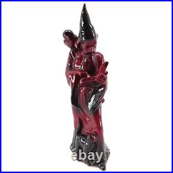 Royal Doulton Red Flambé THE WIZARD HN3121 Figurine