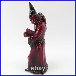 Royal Doulton Red Flambé THE WIZARD HN3121 Figurine