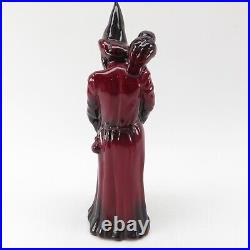 Royal Doulton Red Flambé THE WIZARD HN3121 Figurine