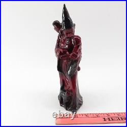 Royal Doulton Red Flambé THE WIZARD HN3121 Figurine