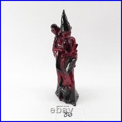 Royal Doulton Red Flambé THE WIZARD HN3121 Figurine