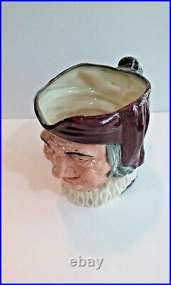 Royal Doulton Retired Character Jug Simon The Cellarer