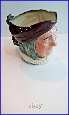 Royal Doulton Retired Character Jug Simon The Cellarer