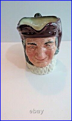 Royal Doulton Retired Character Jug Simon The Cellarer