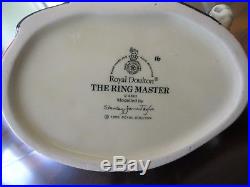 Royal Doulton Ringmaster D6863 Character Mug Jug Mint Condition