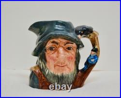 Royal Doulton Rip Van Winkle D6463 Character Jug COPR 1954 MINT Early Producti