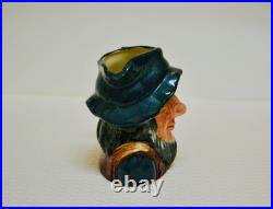 Royal Doulton Rip Van Winkle D6463 Character Jug COPR 1954 MINT Early Producti