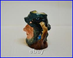 Royal Doulton Rip Van Winkle D6463 Character Jug COPR 1954 MINT Early Producti