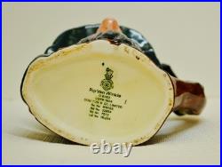 Royal Doulton Rip Van Winkle D6463 Character Jug COPR 1954 MINT Early Producti