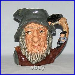 Royal Doulton Rip Van Winkle Large Size Character Jug D6438