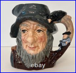 Royal Doulton Rip Van Winkle Large Toby Jug D6438 England Special Edition 1954