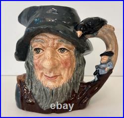 Royal Doulton Rip Van Winkle Large Toby Jug D6438 England Special Edition 1954