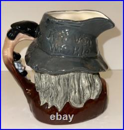 Royal Doulton Rip Van Winkle Large Toby Jug D6438 England Special Edition 1954