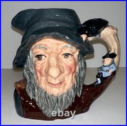 Royal Doulton Rip Van Winkle Large Toby Jug D6438 England Special Edition 1954