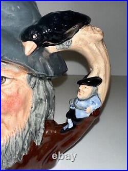 Royal Doulton Rip Van Winkle Large Toby Jug D6438 England Special Edition 1954