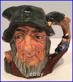 Royal Doulton Rip Van Winkle Small Character Jug D6463 Signed By Michael Doulton