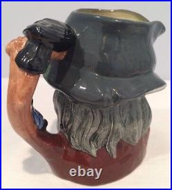 Royal Doulton Rip Van Winkle Small Character Jug D6463 Signed By Michael Doulton