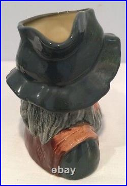 Royal Doulton Rip Van Winkle Small Character Jug D6463 Signed By Michael Doulton