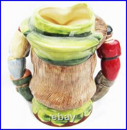 Royal Doulton Robin Hood 2 handle jug 1995 ltd Ed 139/2500 #D6998 Character mug