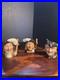 Royal Doulton Robin Hood Character Jugs Set of 3 D6534 1959 England