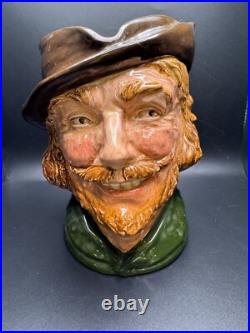Royal Doulton Robin Hood Toby Mug Jug Large 6 1/4 England Character