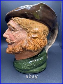 Royal Doulton Robin Hood Toby Mug Jug Large 6 1/4 England Character