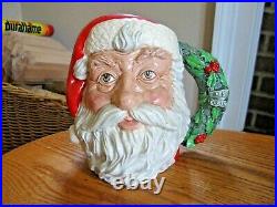 Royal Doulton SANTA CLAUS D6794 Large 7 Character Toby Jug 1987