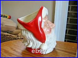 Royal Doulton SANTA CLAUS D6794 Large 7 Character Toby Jug 1987