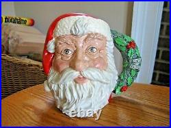 Royal Doulton SANTA CLAUS D6794 Large 7 Character Toby Jug 1987