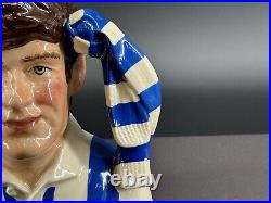 Royal Doulton SHEFFIELD WEDNESDAY Football Supporters 4.875 Character Jug D6958