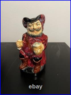 Royal Doulton SIR JOHN FALSTAFF Large 8.5 Toby Character Jug Made In England