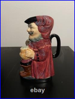 Royal Doulton SIR JOHN FALSTAFF Large 8.5 Toby Character Jug Made In England Royal Doulton SIR JOHN FALSTAFF Large 8.5 Toby Character Jug Made In England
