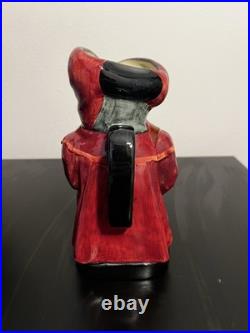 Royal Doulton SIR JOHN FALSTAFF Large 8.5 Toby Character Jug Made In England