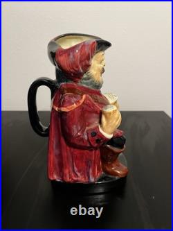 Royal Doulton SIR JOHN FALSTAFF Large 8.5 Toby Character Jug Made In England