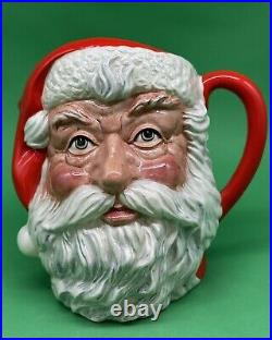 Royal Doulton'Santa Claus' Character Jug Trio, D6704, D6705, D6706