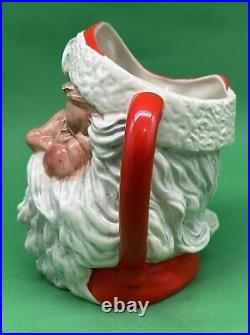 Royal Doulton'Santa Claus' Character Jug Trio, D6704, D6705, D6706