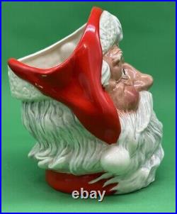 Royal Doulton'Santa Claus' Character Jug Trio, D6704, D6705, D6706