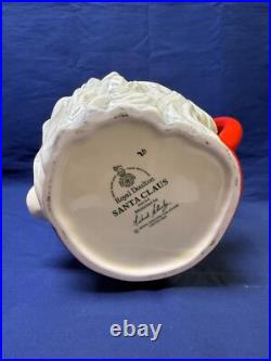 Royal Doulton Santa Claus Large Character Jug D7018 Hand-Painted 1982