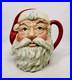 Royal Doulton Santa Claus Large Character Jug England Vintage 1983 Christmas