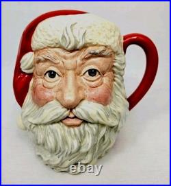 Royal Doulton Santa Claus Large Character Jug England Vintage 1983 Christmas Royal Doulton Santa Claus Large Character Jug England Vintage 1983 Christmas