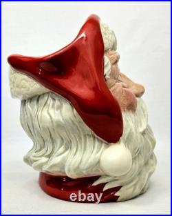 Royal Doulton Santa Claus Large Character Jug England Vintage 1983 Christmas