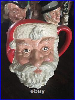 Royal Doulton Santa Claus Large Character Mug D6704