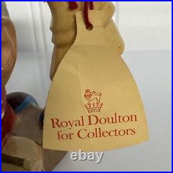 Royal Doulton Santa Claus Toby Mug Jug Large 7 1/4 England Character Christmas