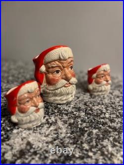 Royal Doulton Santa Claus set of 3 cups vintage cups Christmas gift Royal Doulton Santa Claus set of 3 cups vintage cups Christmas gift