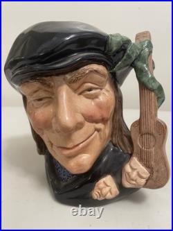Royal Doulton Scaramouche 7 Character Jug Mug D6558 1961