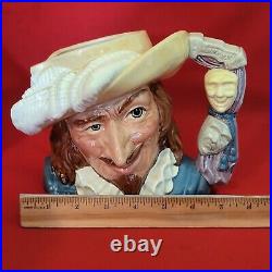 Royal Doulton Scaramouche Character Large Collectible Jug D6814 1988