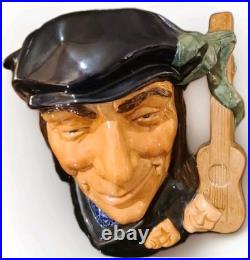 Royal Doulton Scaramouche Large Character Jug D6558 Made in England