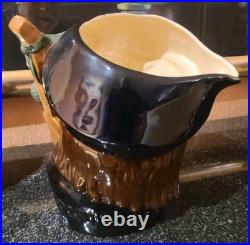 Royal Doulton Scaramouche Large Character Jug D6558 Made in England