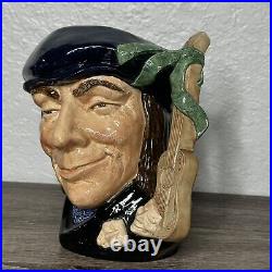 Royal Doulton Scaramouche Large Character Jug D6558 Made in England