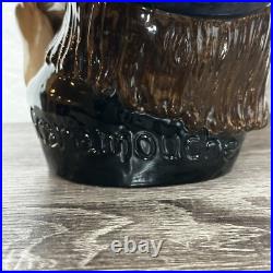 Royal Doulton Scaramouche Large Character Jug D6558 Made in England